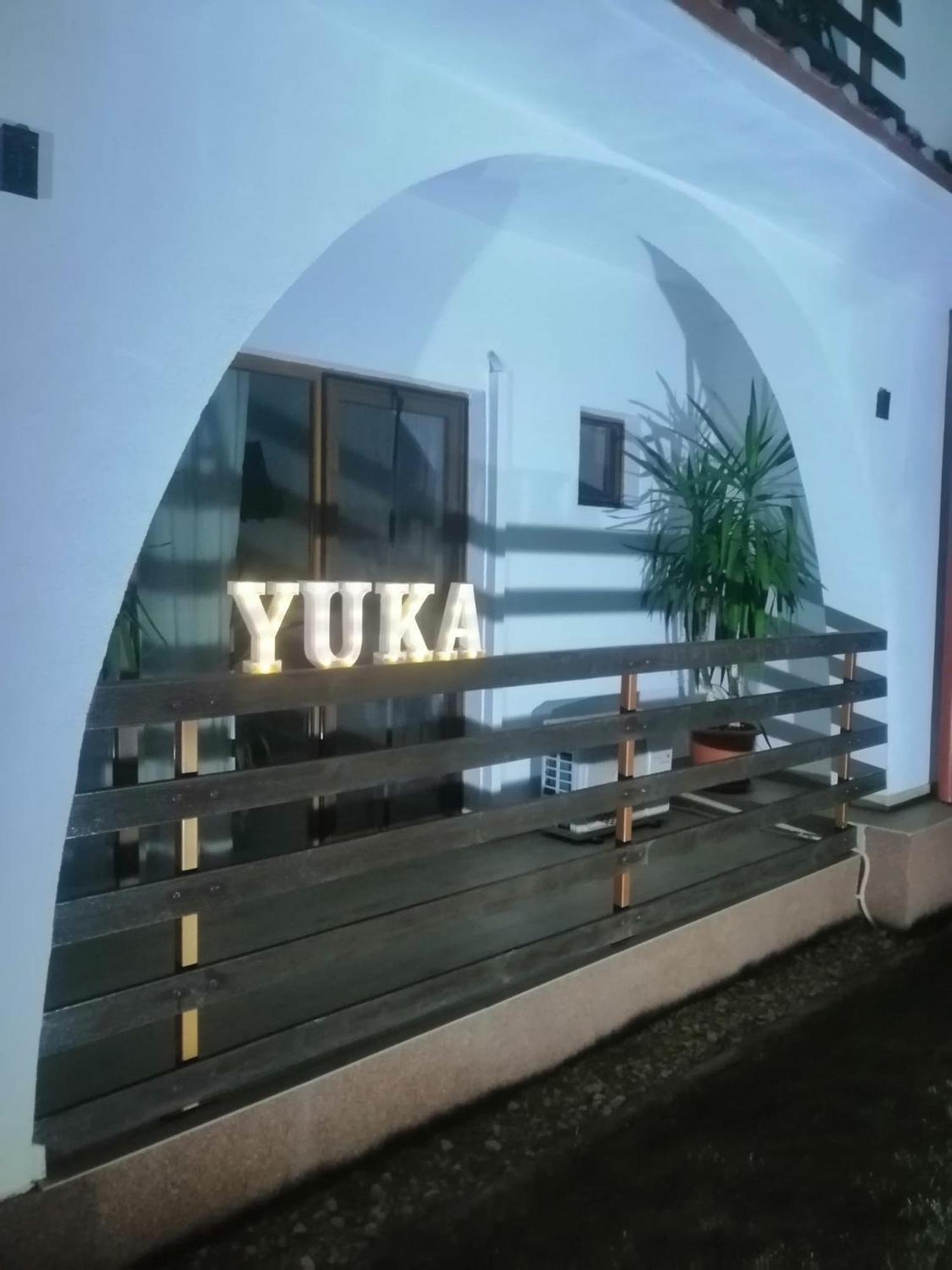 Hotel Yuka Vama Veche Zewnętrze zdjęcie