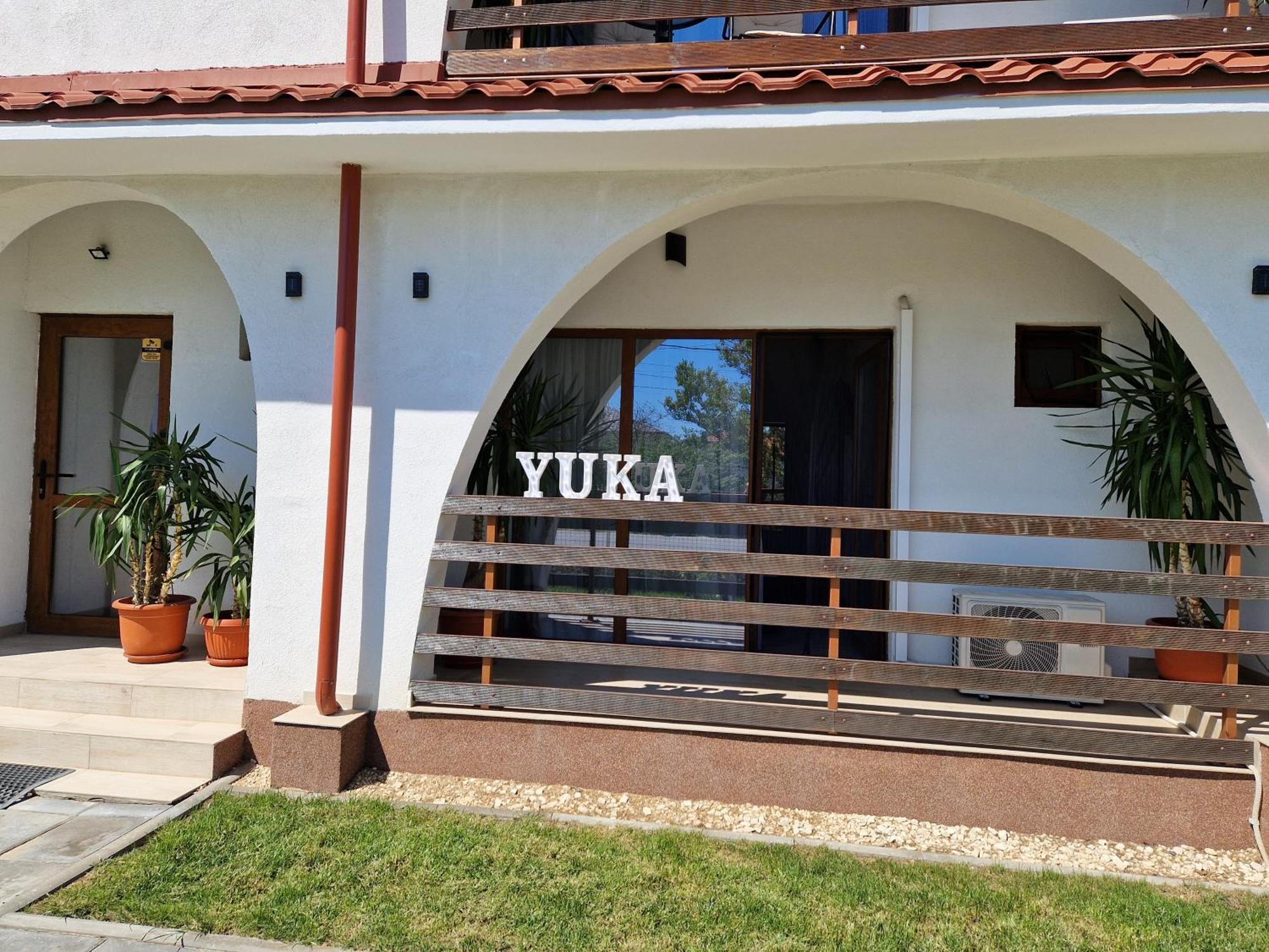 Hotel Yuka Vama Veche Zewnętrze zdjęcie